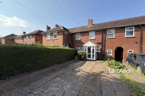 Leonard Road, Stourbridge 3 bed terraced house for sale