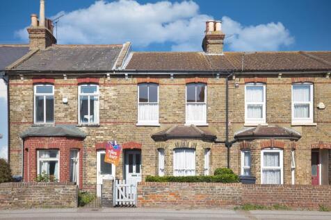 Newington Road, Ramsgate, Kent, CT12 3 bed terraced house for sale