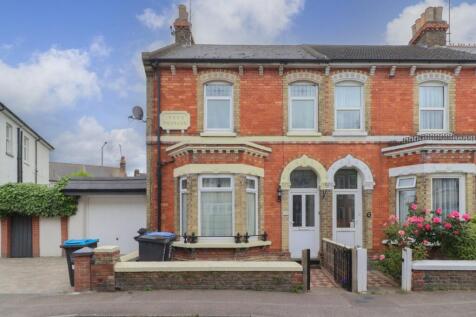 Helena Avenue, Margate, Kent, CT9 3 bed end of terrace house for sale