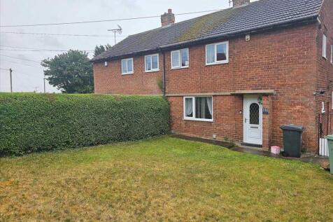 Holmfield Road, Whitwell, Worksop 3 bed semi