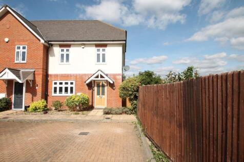 Commercial Road, Tonbridge TN12 3 bed end of terrace house for sale