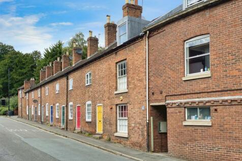 Frankwell, Shrewsbury 4 bed terraced house for sale