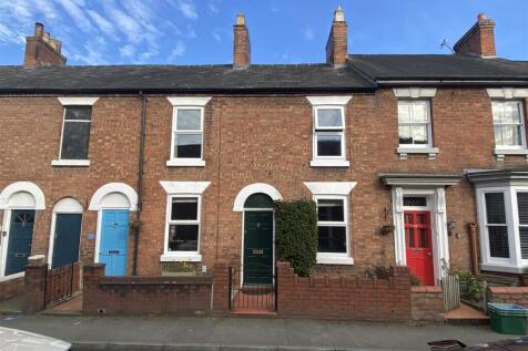 Benyon Street, Shrewsbury 3 bed terraced house for sale