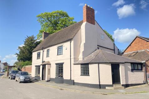 Dorrington, Shrewsbury 5 bed character property for sale