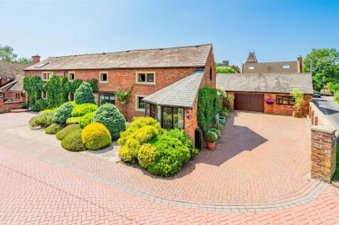 Hall Drive, Hadnall, Shrewsbury 4 bed character property for sale