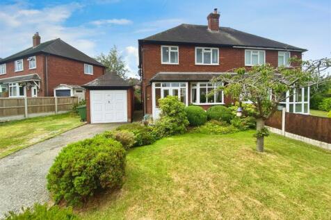 Overdale Road, Bayston Hill, Shrewsbury 3 bed semi