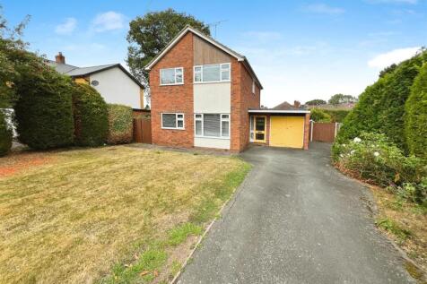 Chestnut Close, Shrewsbury 4 bed detached house for sale