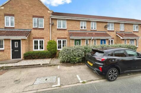 Greenfields Gardens, Shrewsbury 3 bed terraced house for sale