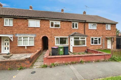 Moston Road, Shrewsbury 3 bed terraced house for sale