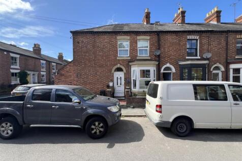 Queen Street, Castlefields, Shrewsbury 2 bed terraced house for sale