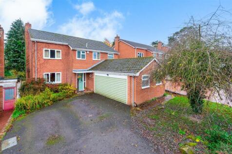 Hillside Drive, Shrewsbury 4 bed detached house for sale