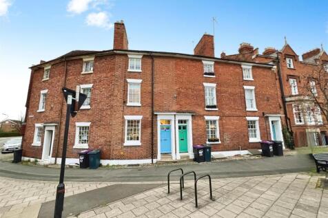 Abbey Foregate, Shrewsbury 3 bed terraced house for sale
