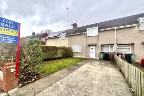 Caithness Road, Rossmere 2 bed terraced house for sale