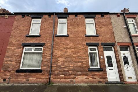 Rossall Street, Hartlepool. 3 bed terraced house for sale