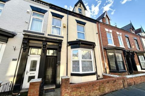 Milton Road, Hartlepool 5 bed terraced house for sale