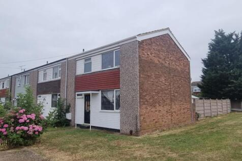 3 bedroom end of terrace house for sale