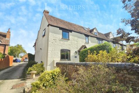 Worcester Road, Chadbury, Evesham 3 bed end of terrace house for sale