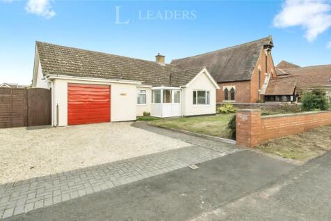 Church Lane, Lower Moor, Pershore 3 bed bungalow for sale