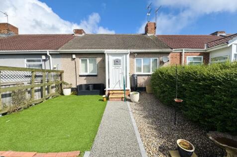 Durham Avenue, Peterlee, County... 2 bed terraced bungalow for sale