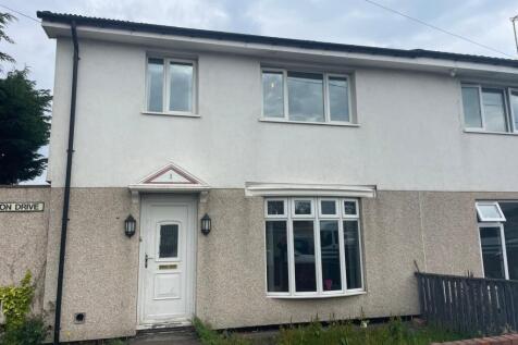 Everton Drive, Seaham, County Durham... 3 bed semi