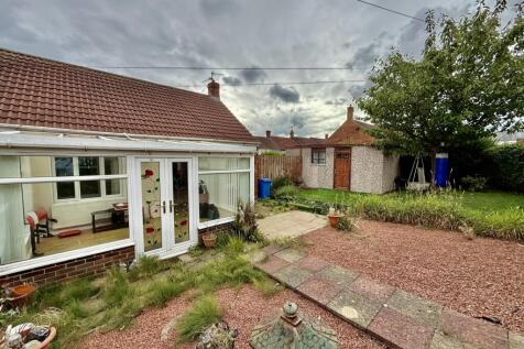 Grantham Avenue, Seaham, County... 2 bed terraced bungalow for sale