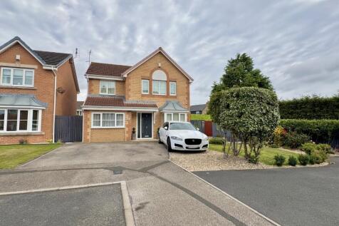 Fairfield Grove, Murton, Seaham... 5 bed detached house for sale