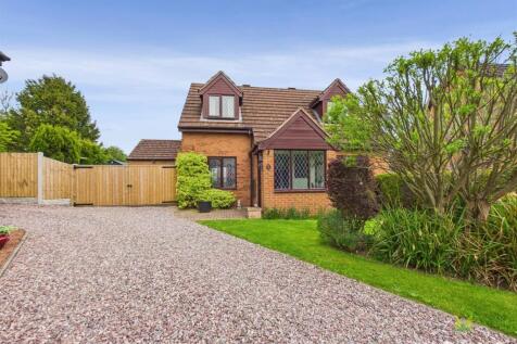 Noneley Road, Loppington, Shrewsbury 3 bed detached house for sale