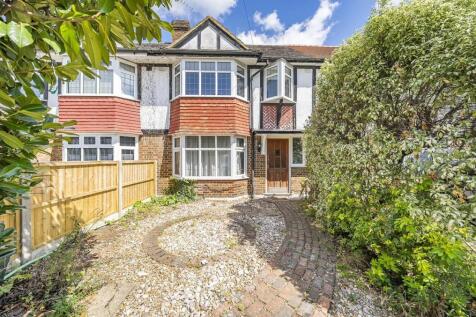 Cardinal Avenue, Kingston Upon Thames... 3 bed terraced house for sale