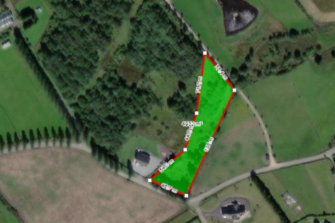 Drybridge, Buckie, Moray Plot for sale