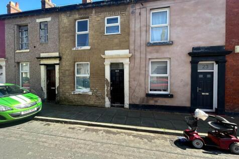 Percy Street, Lancashire FY1 3 bed terraced house for sale