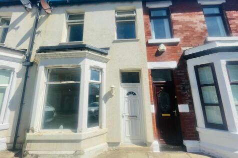 Erdington Road, Lancashire FY1 3 bed terraced house for sale