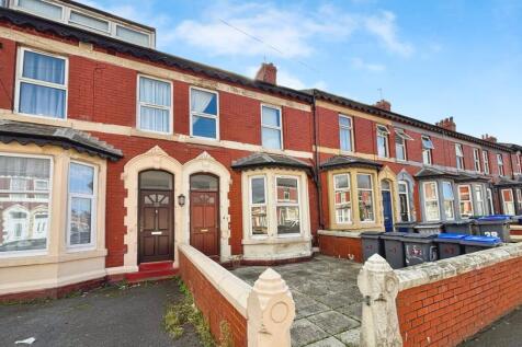 Chesterfield Road, Lancashire FY1 3 bed terraced house for sale