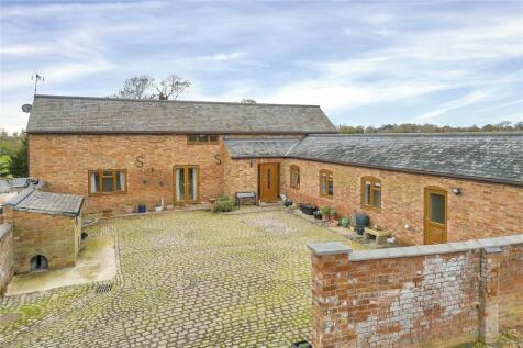 Thrones Barn, Ashby Parva... 3 bed detached house for sale