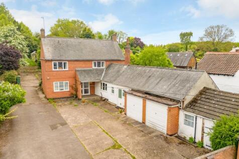 126a Brook Street, Wymeswold... 4 bed detached house for sale