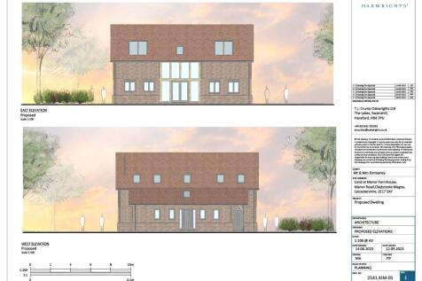 Claybrooke Magna, Lutterworth... Land for sale
