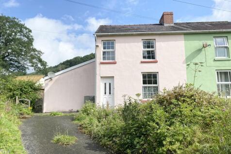 Rhandirmwyn, Llandovery... 3 bed end of terrace house for sale
