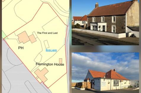 Burnmouth TD14 6 bed property with land for sale