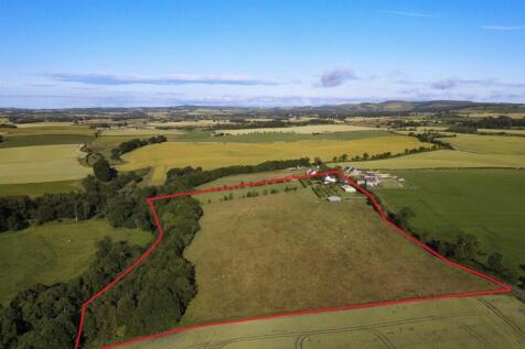 Duns TD11 5 bed farm house for sale