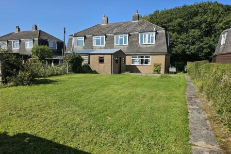 Church Road, Ladycross, Launceston 3 bed semi