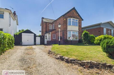 Land Lane, Marston Green, Birmingham... 3 bed detached house for sale