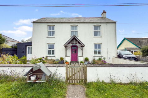 West Down Road, Delabole, PL33 5 bed detached house for sale