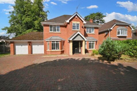 Chatsworth Gardens, Wolverhampton WV6 4 bed detached house for sale