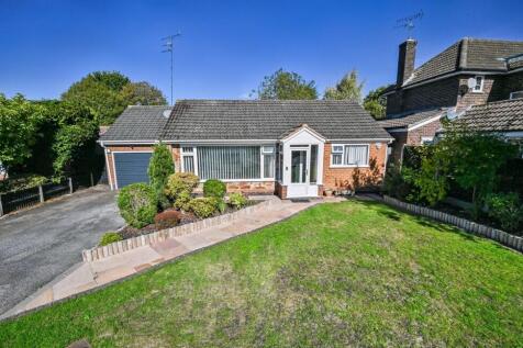 Sabrina Road, Wolverhampton WV6 3 bed detached bungalow for sale