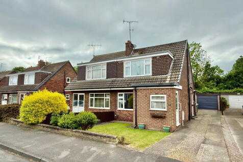 Wetherby, Glenfield Avenue, LS22 3 bed semi
