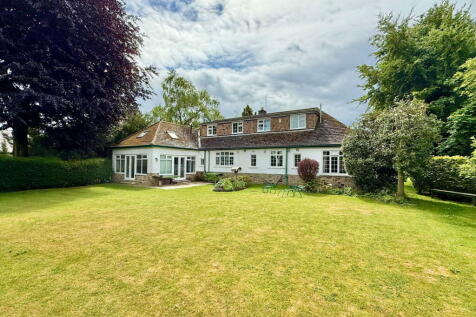 Boston Spa, Wetherby, St Johns Road... 4 bed detached house for sale