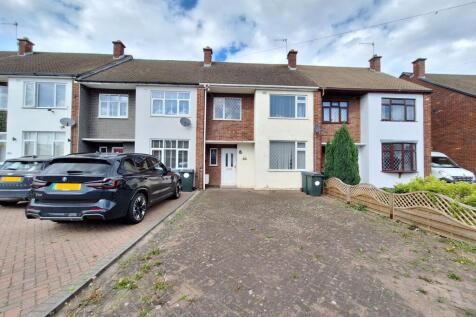 Winsford Avenue, Allesley Park, ... 3 bed terraced house for sale