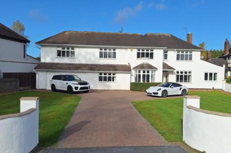 Hinckley Road, Nuneaton, CV11 6LS 4 bed detached house for sale