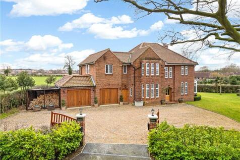 York Road, Boroughbridge, York, North... 5 bed detached house for sale