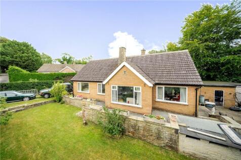 Wormald Green, Harrogate, North... 4 bed bungalow for sale