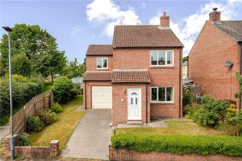 The Oaks, Masham, Ripon, North Yorkshire 3 bed detached house for sale